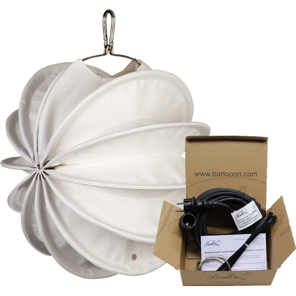 Lampion Gartenlaterne Barlooon / Wetterfester Lampion / Outdoor – verschiedene Größen – veschiedene Farben