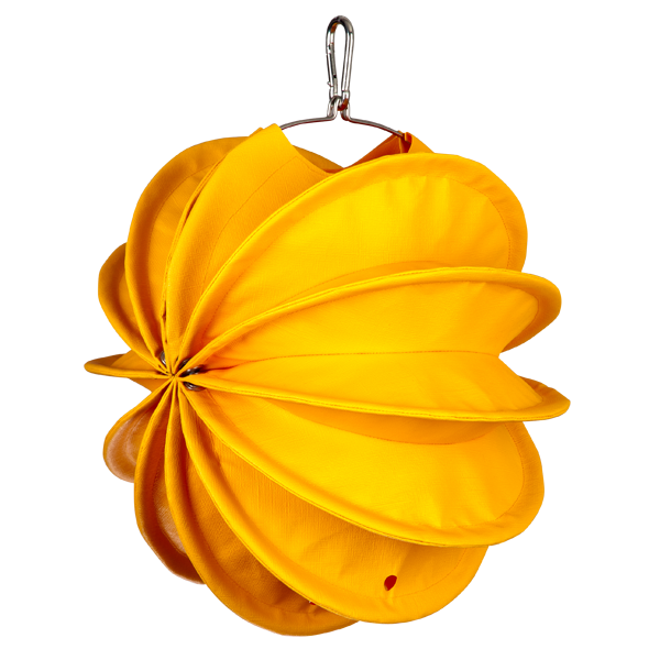 Lampion Gartenlaterne Barlooon / Wetterfester Lampion / Outdoor – verschiedene Größen – Farbe Gelb