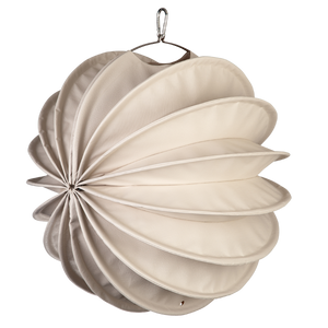 Lampion Gartenlaterne Barlooon / Wetterfester Lampion / Outdoor – verschiedene Größen – Farbe Creme