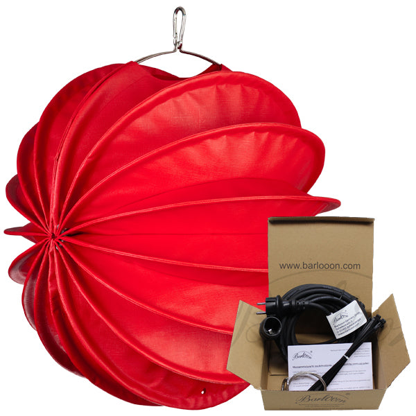 Lampion Gartenlaterne Barlooon / Wetterfester Lampion / Outdoor – verschiedene Größen – veschiedene Farben