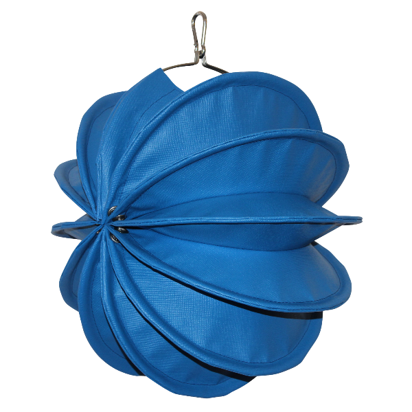 Lampion Gartenlaterne Barlooon / Wetterfester Lampion / Outdoor – verschiedene Größen – Farbe Blau