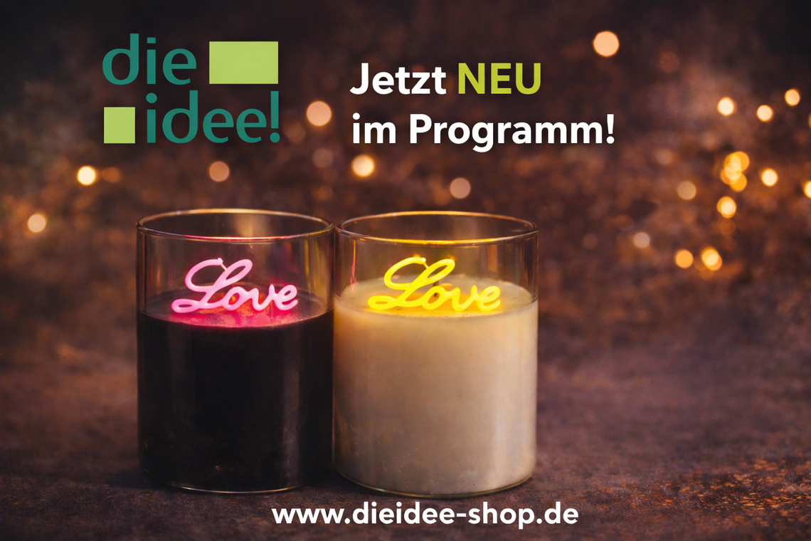 LOVE liegt in der Luft!