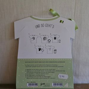 Grätz Verlag Bügelbild für Textilien - Roboter mit Fussball – Kinder