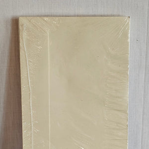 EcoRainbow Versandtaschen Briefumschläge / Kuvert DIN C6/5 (11,4 x 22,9 cm) ohne Fenster – 25 Stück– creme