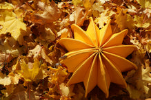 Lampion Gartenlaterne Barlooon / Wetterfester Lampion / Outdoor – verschiedene Größen – Farbe Gelb