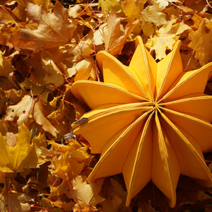 Lampion Gartenlaterne Barlooon / Wetterfester Lampion / Outdoor – verschiedene Größen – Farbe Gelb