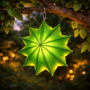 Lampion Gartenlaterne Barlooon / Wetterfester Lampion / Outdoor – verschiedene Größen – Farbe Grün