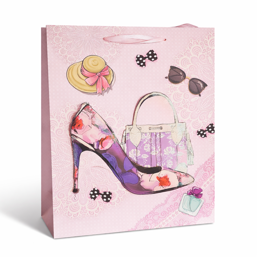 Geschenktasche / Tasche aus Papier - verschiedene Motive - 30 x 12 x 40 cm