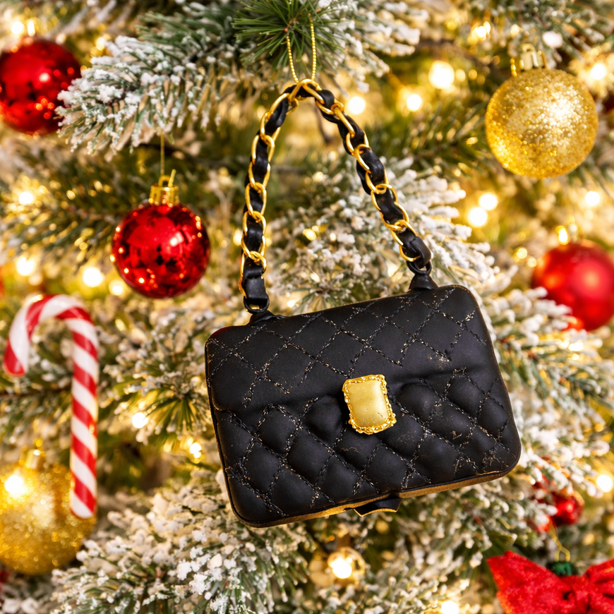 Anhänger Glas Baumhänger 