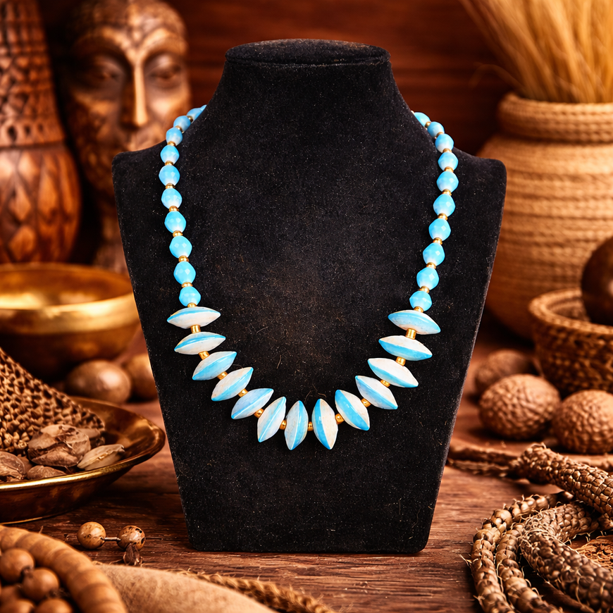 Afrikanische Halskette 