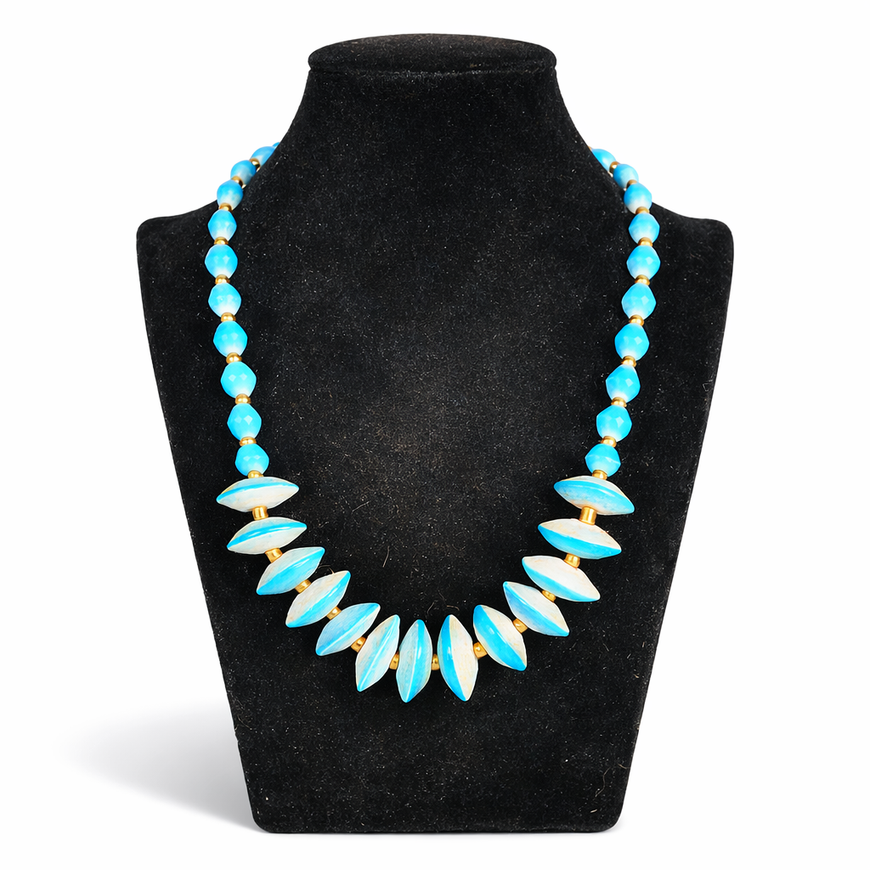 Afrikanische Halskette 