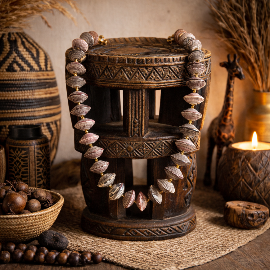 Afrikanische Halskette 