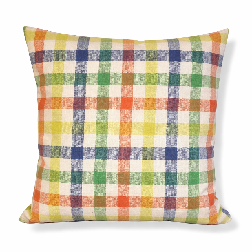 RosenRot Zierkissen „Unterwasser-Welt“ – bunt & fantasievoll (40 × 40 cm)