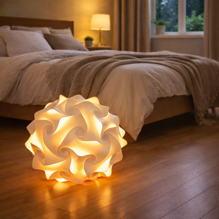 Kugellampe Papierlampe Ø 27-47 cm – Lampenmanufaktur Oberkirch