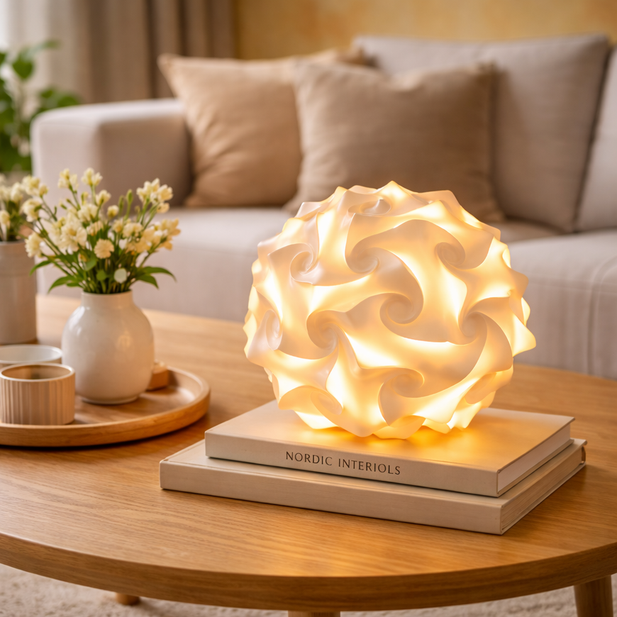 Kugellampe Papierlampe Ø 27-47 cm – Lampenmanufaktur Oberkirch