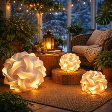 Kugellampe Papierlampe Ø 27-47 cm – Lampenmanufaktur Oberkirch