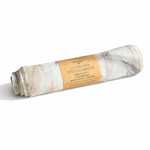 Halbach Tischband 20 × 250 cm – Dekostoff mit Digitaldruck in Naturtönen