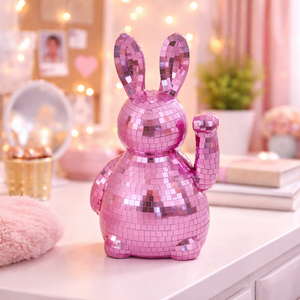 Kunststoff Hase "Winky" / Winke-Hase / Aufsteller / Figur Ostern – verschiedene Farben – Höhe 16 cm