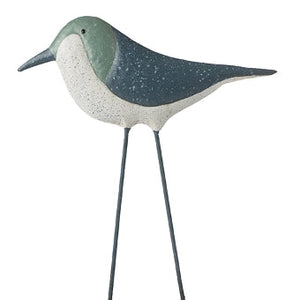 Dekovogel Dekofigur Vogel aus Metall – verschiedene Größen – verschiedene Farben