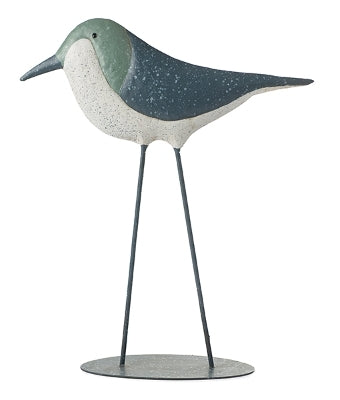 Dekovogel Dekofigur Vogel aus Metall – verschiedene Größen – verschiedene Farben