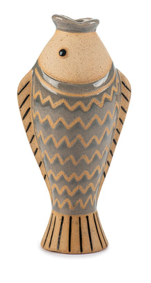 Vase / Blumenvase / Dekovase Fisch aus Keramik – verschiedene Farben / Größen