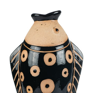 Vase / Blumenvase / Dekovase Fisch aus Keramik – verschiedene Farben / Größen