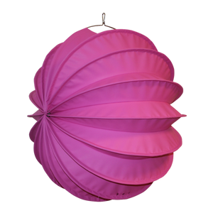Lampion Gartenlaterne Barlooon / Wetterfester Lampion / Outdoor – verschiedene Größen – Farbe Pink