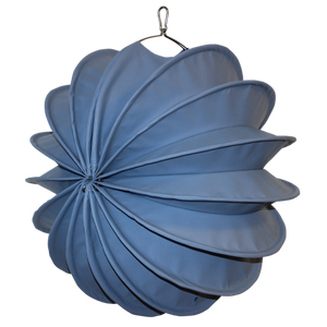 Lampion Gartenlaterne Barlooon / Wetterfester Lampion / Outdoor – verschiedene Größen – Farbe taubenblaugrau