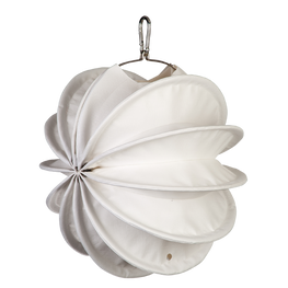 Lampion Gartenlaterne Barlooon / Wetterfester Lampion / Outdoor – verschiedene Größen – Farbe Weiss