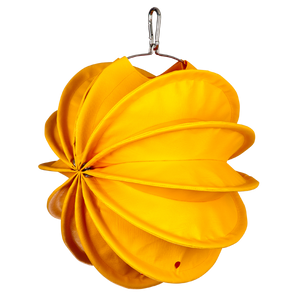 Lampion Gartenlaterne Barlooon / Wetterfester Lampion / Outdoor – verschiedene Größen – Farbe Gelb