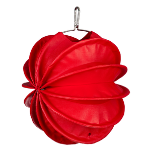 Lampion Gartenlaterne Barlooon / Wetterfester Lampion / Outdoor – verschiedene Größen – Farbe Rot