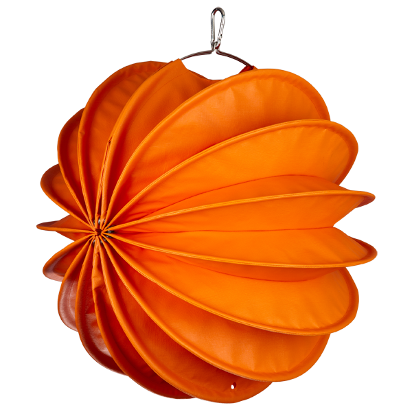 Lampion Gartenlaterne Barlooon / Wetterfester Lampion / Outdoor – verschiedene Größen – Farbe Orange