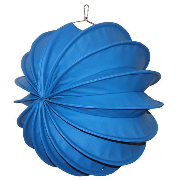 Lampion Gartenlaterne Barlooon / Wetterfester Lampion / Outdoor – verschiedene Größen – Farbe Blau